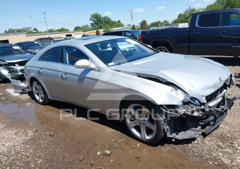 2007 Mercedes Benz CLS 500 photo