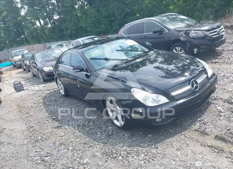 2007 Mercedes Benz CLS 500 photo