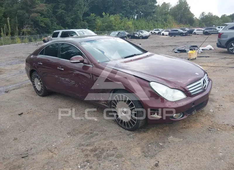 2007 Mercedes Benz CLS 500 photo