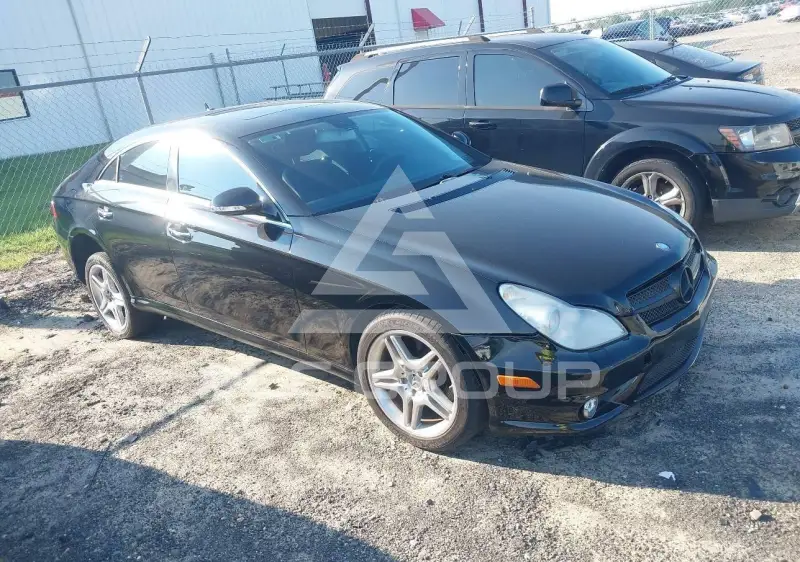 2007 Mercedes Benz CLS 500 photo