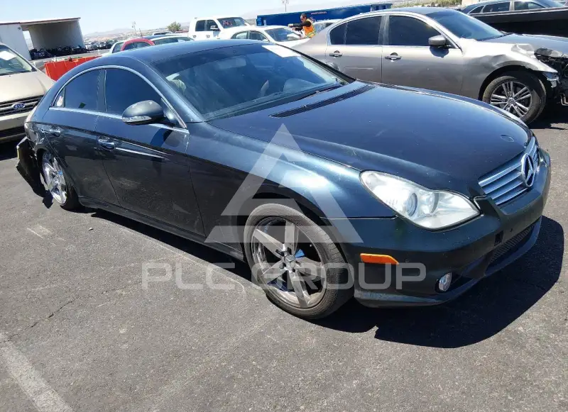 2007 Mercedes Benz CLS 500 photo