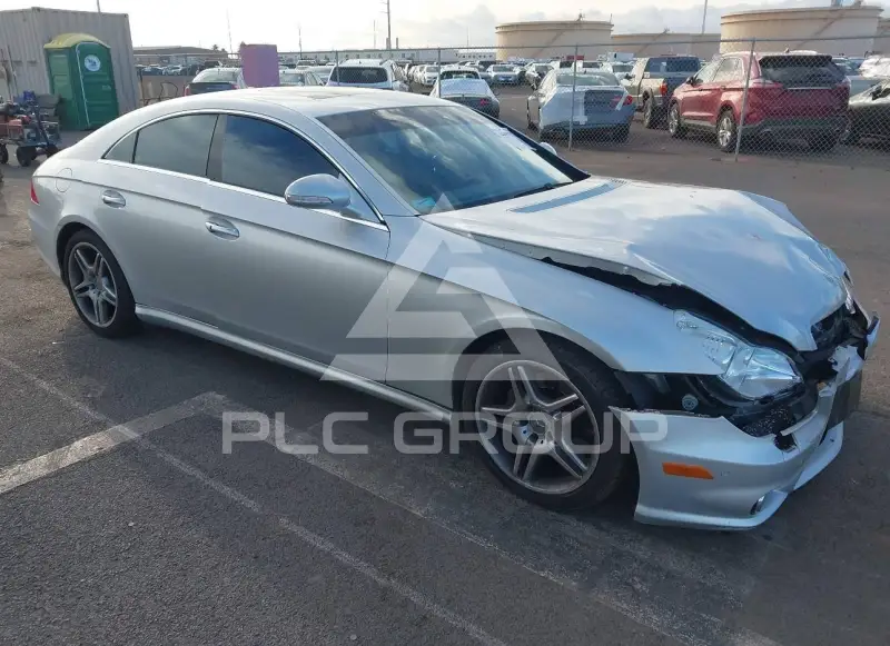 2007 Mercedes Benz CLS 500 фото