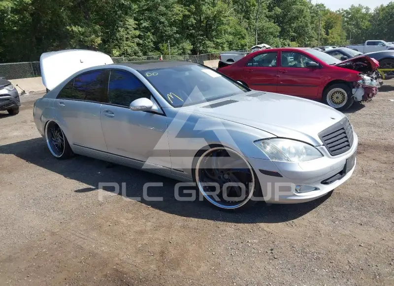 2007 Mercedes Benz S 550 фото