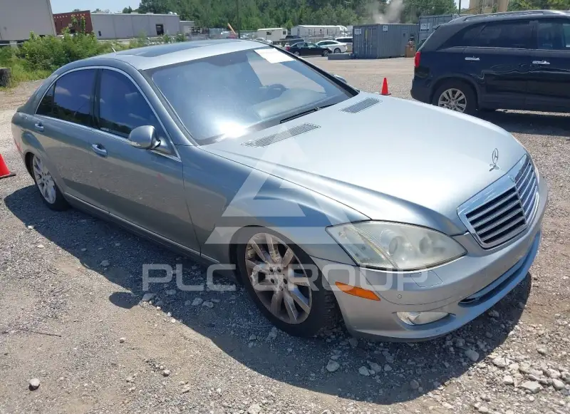 2007 Mercedes Benz S 550 фото