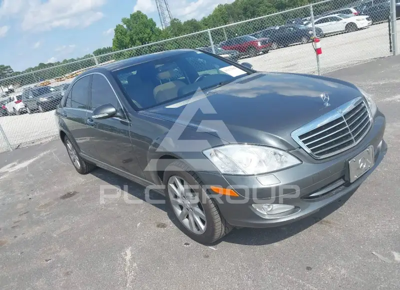 2007 Mercedes Benz S 550 фото