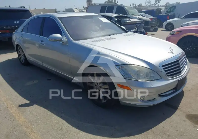 2007 Mercedes Benz S 550 фото