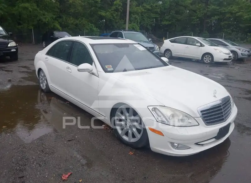 2007 Mercedes Benz S 550 фото