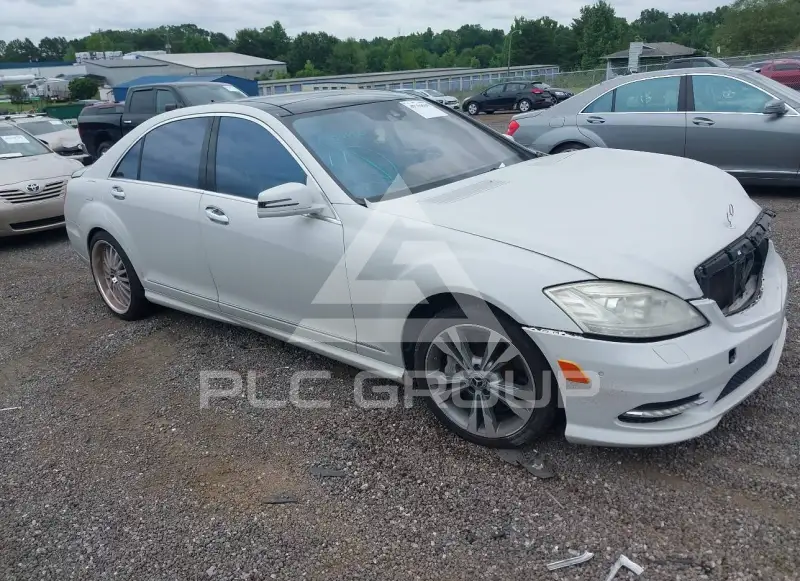 2007 Mercedes Benz S 550 фото
