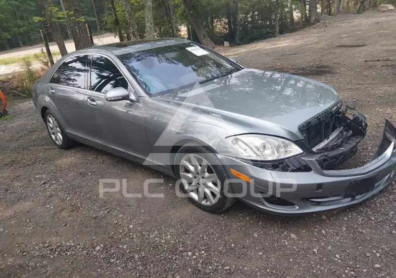 2007 Mercedes Benz S 550 фото