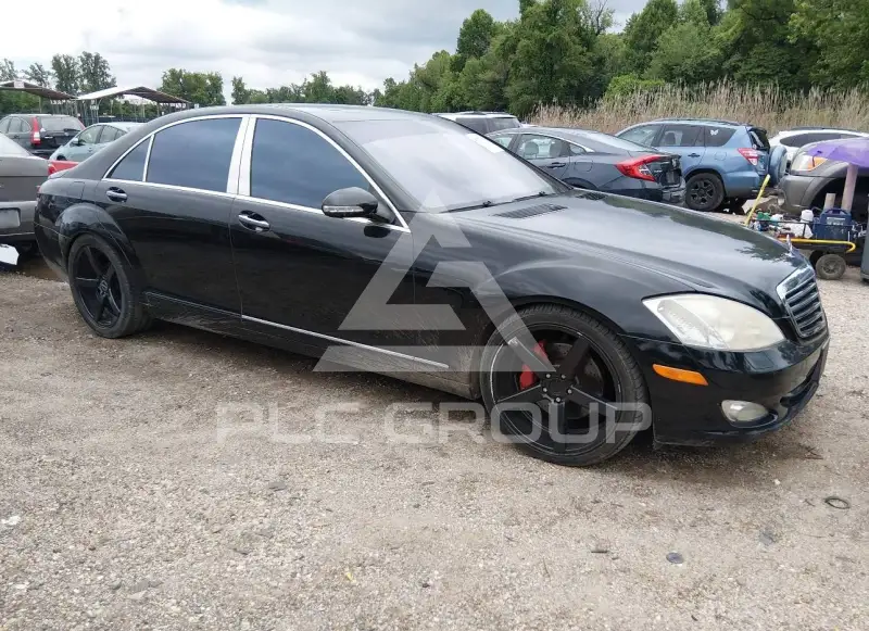 2007 Mercedes Benz S 550 фото