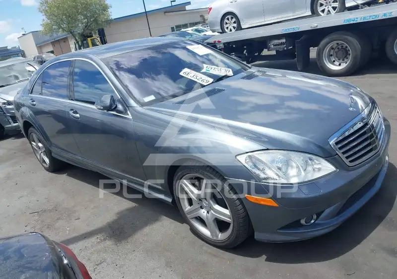 2007 Mercedes Benz S 550 фото