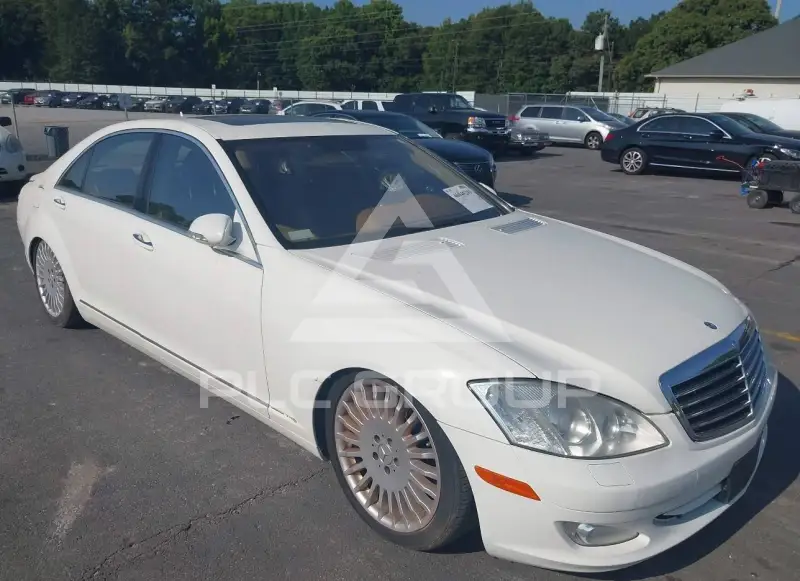 2007 Mercedes Benz S 550 фото