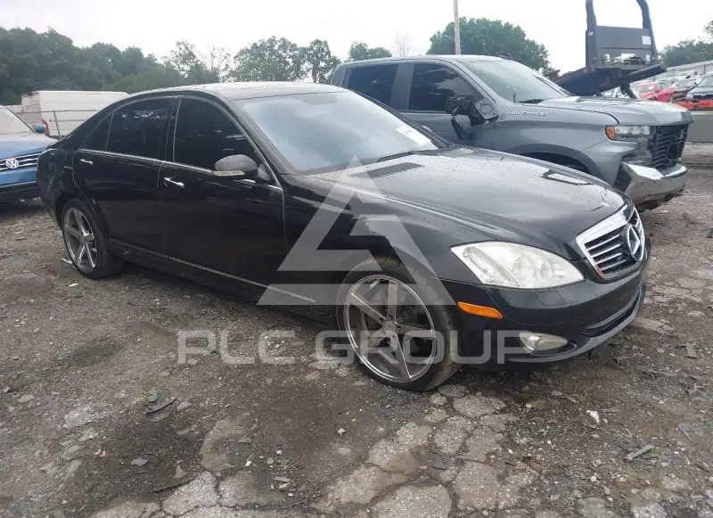 2007 Mercedes Benz S 550 фото