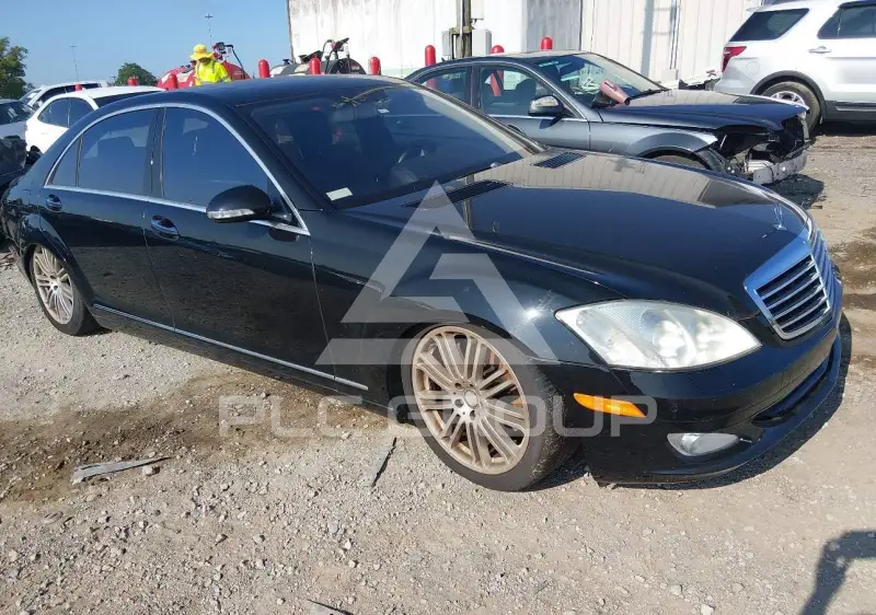 2007 Mercedes Benz S 550 фото