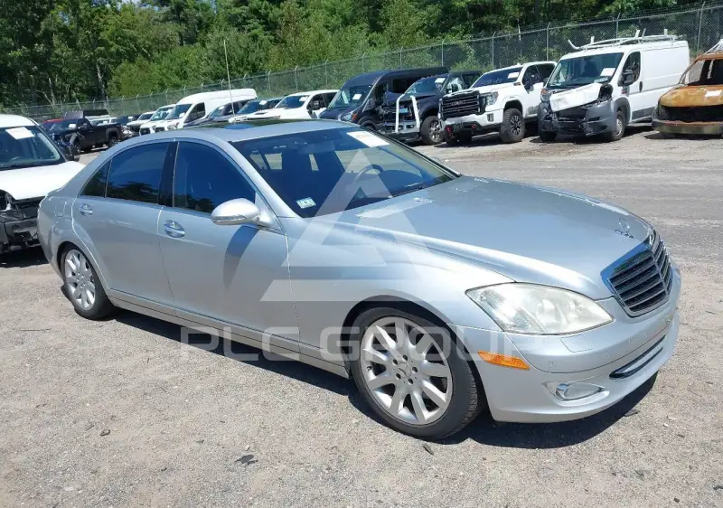 2007 Mercedes Benz S 550 фото