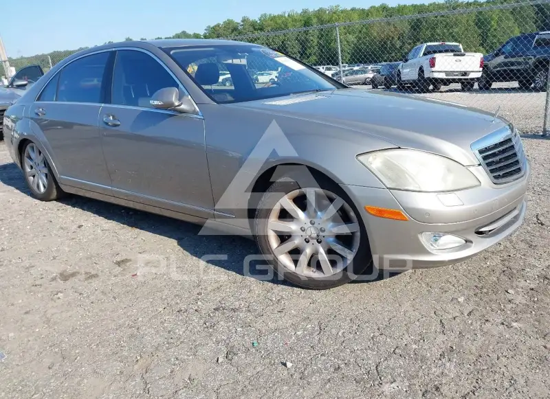 2007 Mercedes Benz S 550 фото