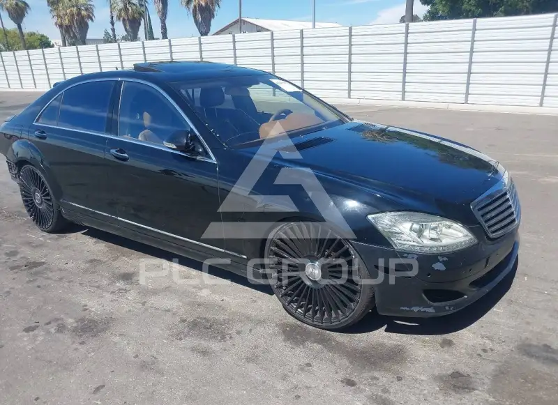 2007 Mercedes Benz S 550 фото