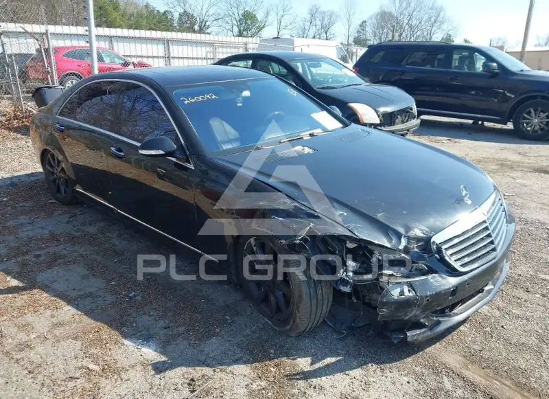 2007 Mercedes Benz S 550 фото
