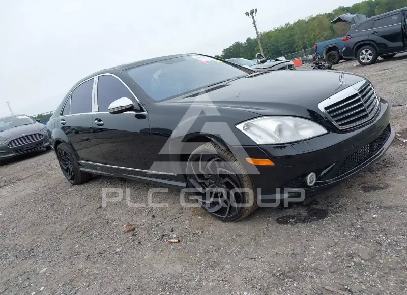 2007 Mercedes Benz S 550 фото