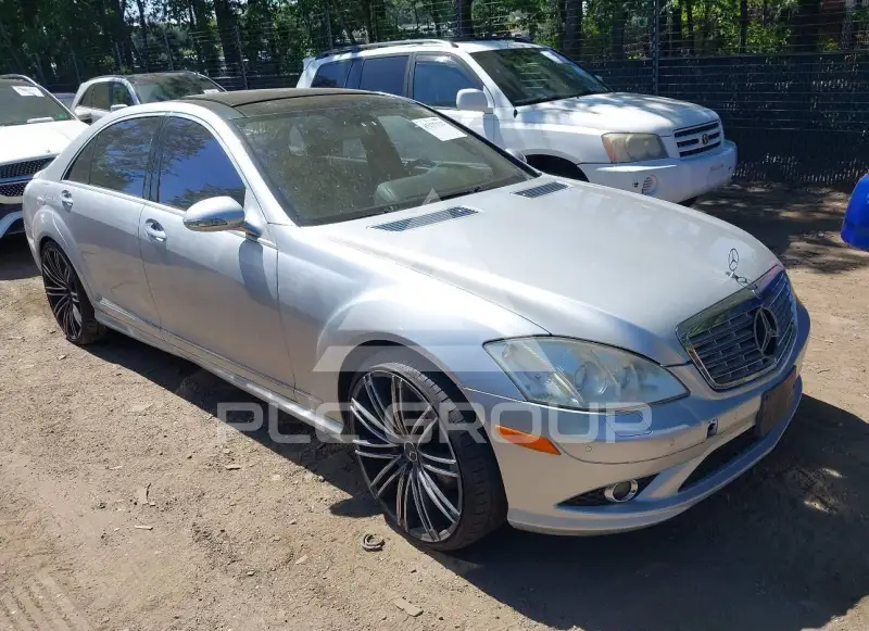 2007 Mercedes Benz S 550 фото