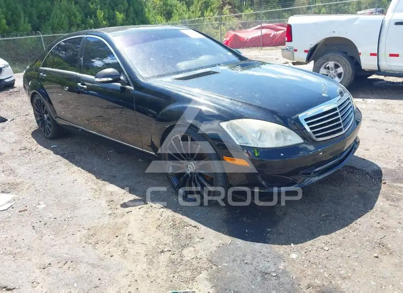 2007 Mercedes Benz S 550 фото