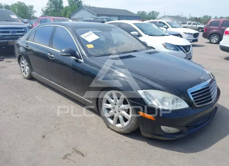 2007 Mercedes Benz S 550 фото