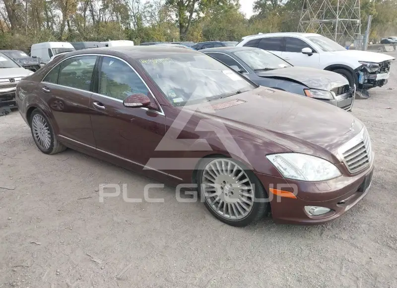 2007 Mercedes Benz S 550 фото
