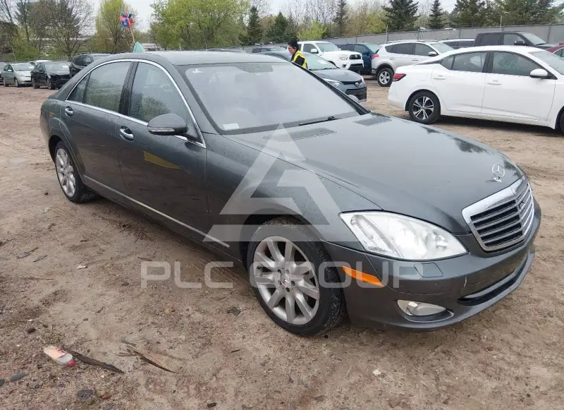 2007 Mercedes Benz S 550 фото