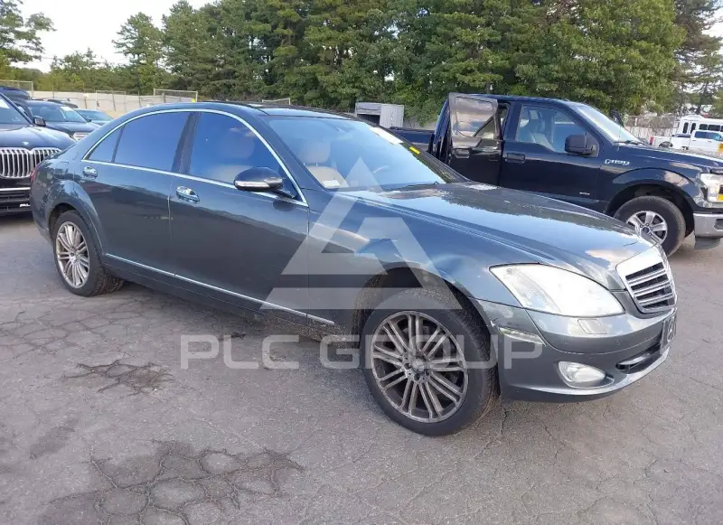 2007 Mercedes Benz S 550 фото