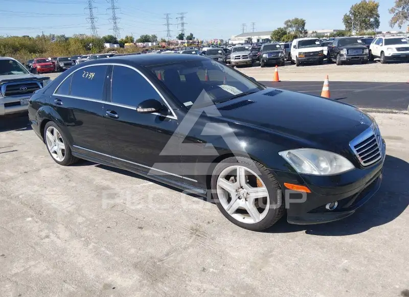 2007 Mercedes Benz S 550 фото