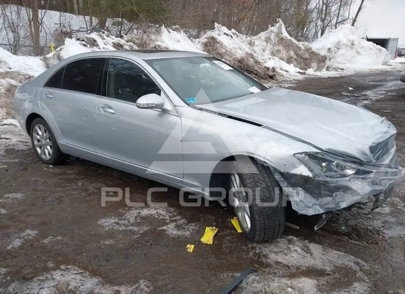2007 Mercedes Benz S 550 фото