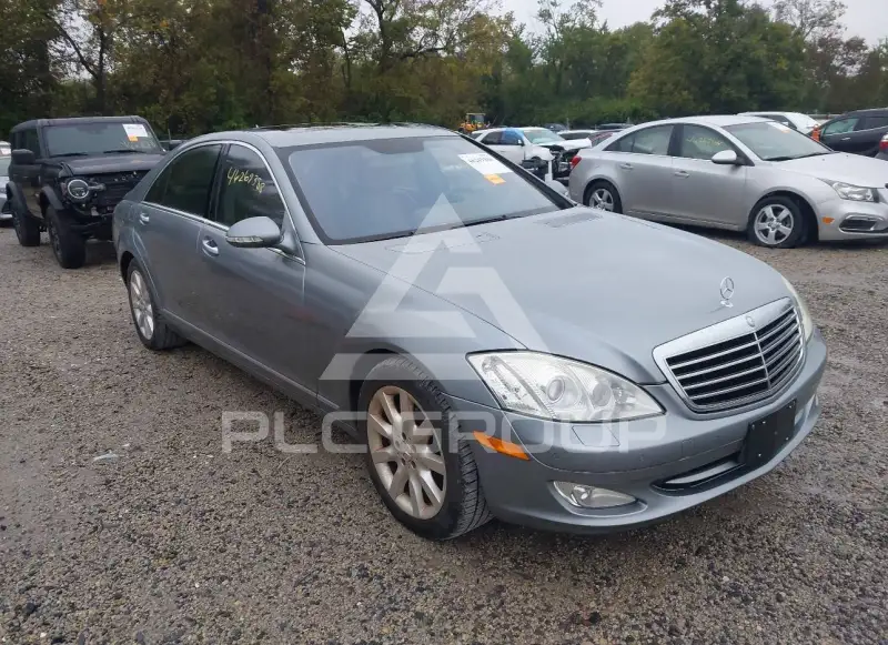 2007 Mercedes Benz S 550 фото