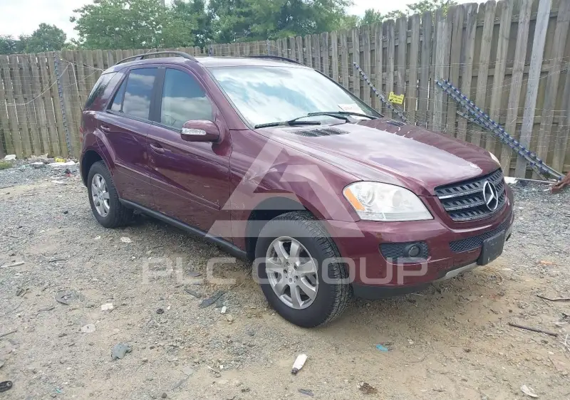 2007 Mercedes Benz ML 350 photo