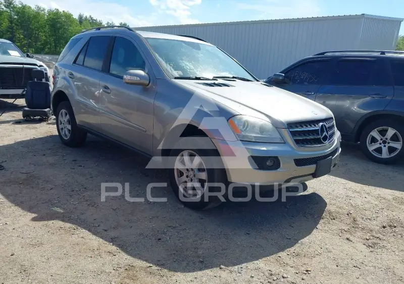 2007 Mercedes Benz ML 350 фото
