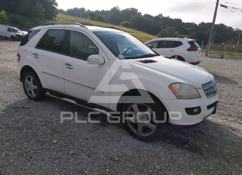 2007 Mercedes Benz ML 350 photo
