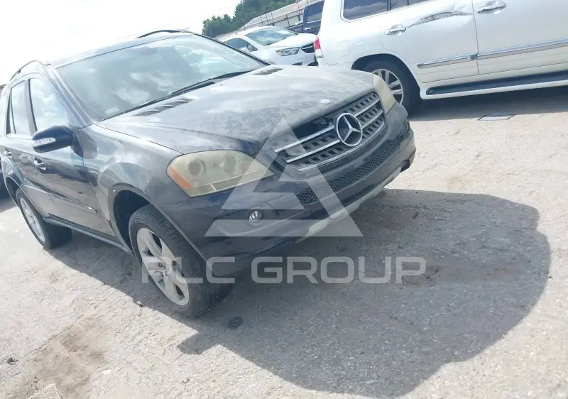 2007 Mercedes Benz ML 350 фото