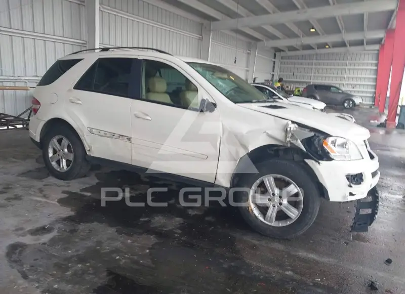 2007 Mercedes Benz ML 350 фото