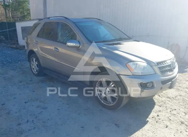 2007 Mercedes Benz ML 350 фото