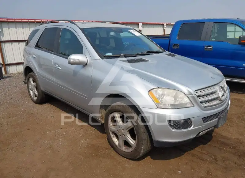 2007 Mercedes Benz ML 350 фото
