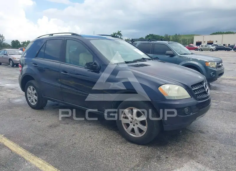 2007 Mercedes Benz ML 350 photo