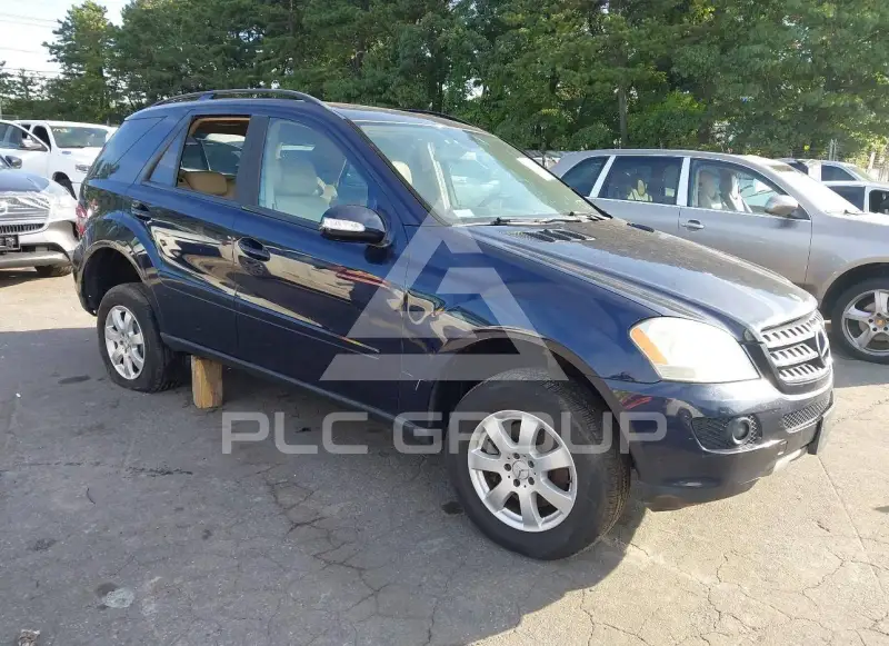 2007 Mercedes Benz ML 350 фото
