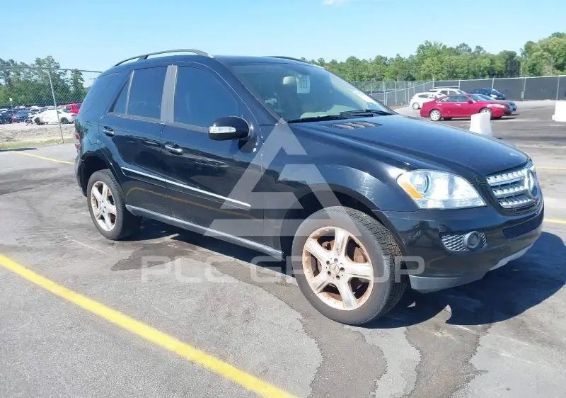 2007 Mercedes Benz ML 350 фото