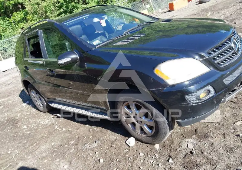 2007 Mercedes Benz ML 350 фото