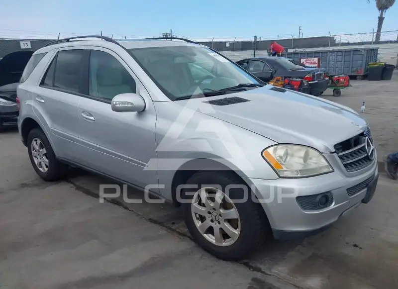 2007 Mercedes Benz ML 350 фото