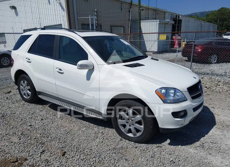 2007 Mercedes Benz ML 350 фото