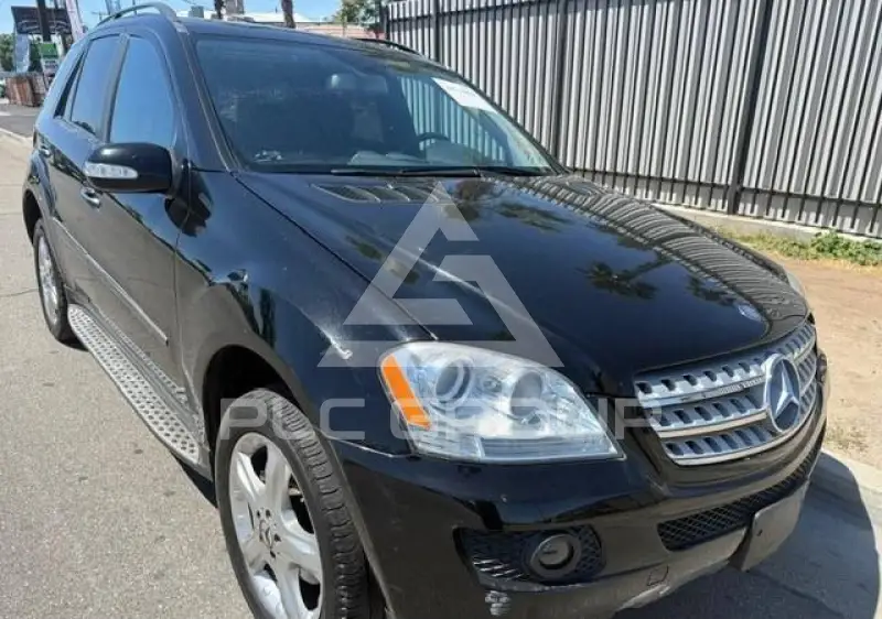 2007 Mercedes Benz ML 350 фото