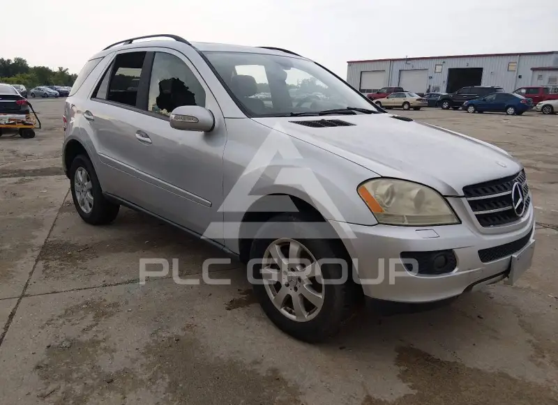 2007 Mercedes Benz ML 350 фото