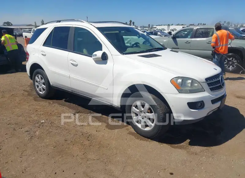 2007 Mercedes Benz ML 350 фото