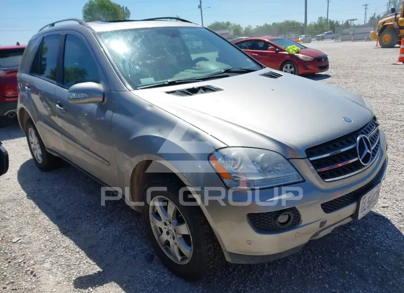 2007 Mercedes Benz ML 350 фото