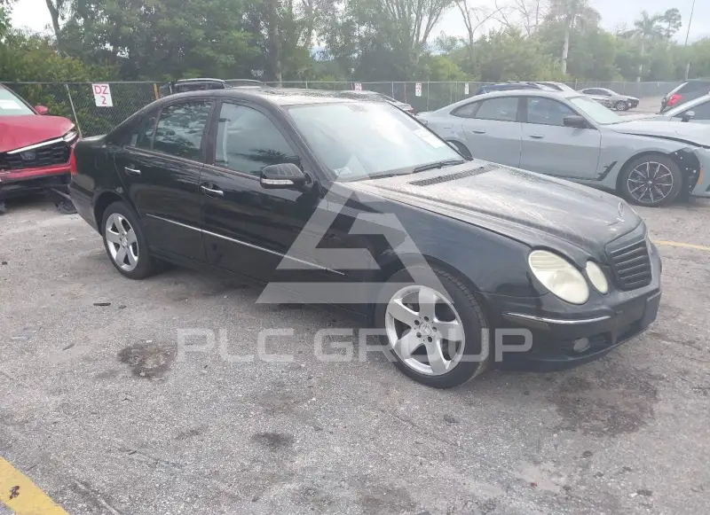2007 Mercedes Benz E 550 photo